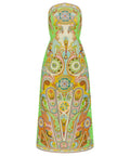 Alemais Pinball Bodice Midi Dress Multi Size AU 16 - 16 / Multi - Dresses