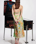 Alemais Pinball Bodice Midi Dress Multi Size AU 16 - 16 / Multi - Dresses