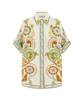 Alemais Pinball Linen Shirt and Short Set - Outfit Sets