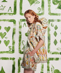Alemais Pinball Linen Shirt and Short Set - Outfit Sets