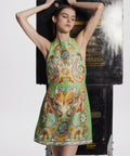 Alemais Pinball Mini Dress - 6 / Multi - Dresses