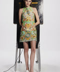 Alemais Pinball Mini Dress - 6 / Multi - Dresses