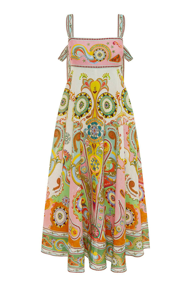 Alemais Pinball Sundress - Dresses