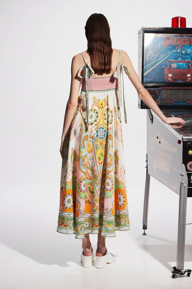 Alemais Pinball Sundress in Multi - Dresses