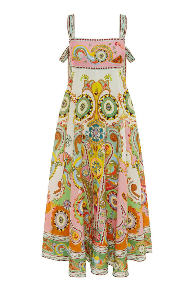 Alemais Pinball Sundress in Multi - Dresses
