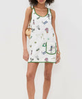 Alémais Play Embroidered Mini - 16 / White - Dresses