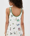 Alémais Play Embroidered Mini - 16 / White - Dresses