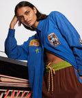 Alemais Players Embroidered Shirt Blue and Pants 16 - 16 / Blue - Outfit Sets