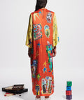 Alemais Players Midi Dress Multi Size AU 14 - 14 / Print - Dresses