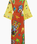 Alemais Players Midi Dress Multi Size AU 14 - 14 / Print - Dresses