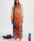 Alemais Players Midi Dress Multi Size AU 14 - 14 / Print - Dresses
