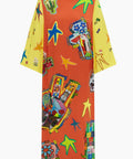 Alemais Players Midi Dress Multi Size AU 14 - 14 / Print - Dresses