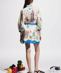 Alemais Players Mini Dress Print - Dresses