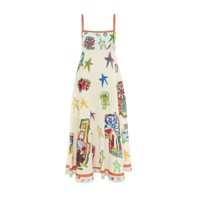 Alémais Players Sundress Multi Size AU 8 - 8 / Multi - Dresses