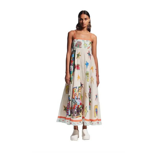 Alémais Players Sundress Multi Size AU 8 - 8 / Multi - Dresses