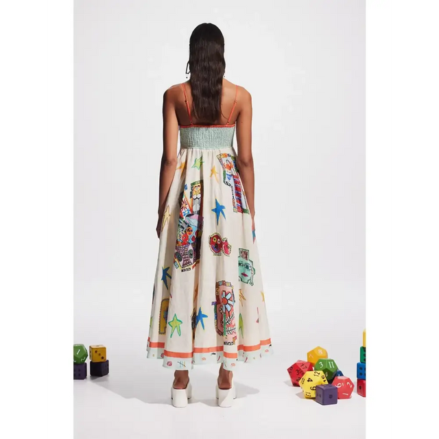 Alémais Players Sundress Multi Size AU 8 - 8 / Multi - Dresses