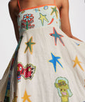 Alemais Players Sundress Print Size 14 16 - Dresses