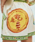 Alemais Porcelain Shirt and Short Set Multi Print Size 16 - 16 / Multi - Outfit Sets
