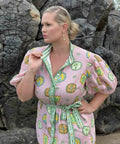 Alemais Porcelain Shirtdress Multi Print Size 14 & 16 - Dresses