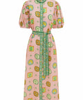 Alemais Porcelain Shirtdress Multi Print Size 14 & 16 - Dresses