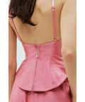 Alemais Priscilla Corset Top Pink Size 12 - 12 / Pink - Shirts & Tops
