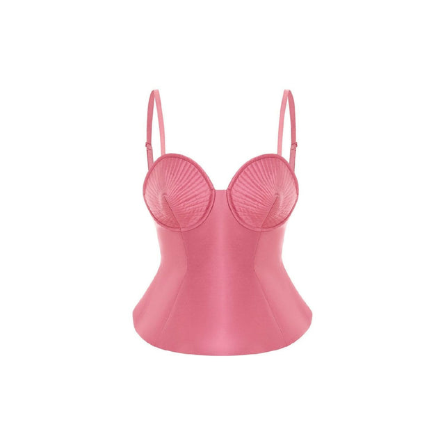 Alemais Priscilla Corset Top Pink Size 12 - 12 / Pink - Shirts & Tops