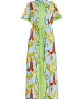 Alemais Rafaela Midi Dress Print Size 14 - 14 / Green - Dresses