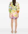 Alemais Rafaela Mini Dress Size 8 - 8 / Multi - Dresses