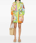 Alemais Rafaela Mini Dress Size 8 - 8 / Multi - Dresses