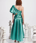 Alemais Regent Gown Jade Green Size 14 & 16 - Dresses