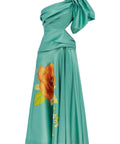Alemais Regent Gown Jade Green Size 14 & 16 - Dresses