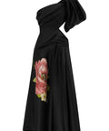 Alemais Regent Gown Noir Black Size 14 & 16 - Dresses