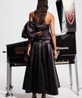 Alemais Regent Gown Noir Black Size 14 & 16 - Dresses
