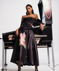 Alemais Regent Gown Noir Black Size 14 & 16 - Dresses