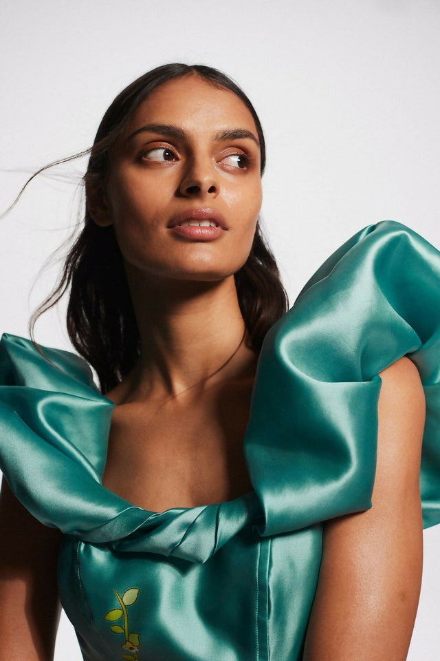 Alemais Regent Jade Mini Dress - Dresses