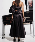 Alemais Regent Noir Gown Black Floral - 8 / Black - Dresses