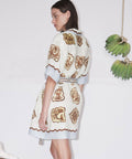 Alemais Relic Mini Dress 14 & 16 - Dresses