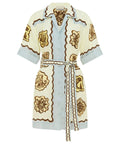 Alemais Relic Mini Dress - 8 / Print - Dresses