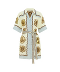 Alemais Relic Mini Dress Print Size AU 6 - 6 / Print - Dresses