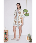 Alemais Relic Mini Dress Print Size AU 6 - 6 / Print - Dresses