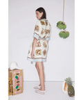 Alemais Relic Mini Dress Print Size AU 6 - 6 / Print - Dresses