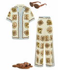 Alemais Relic Shirt and Pant Set - Outfit Sets
