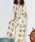 Alemais Relic Shirt and Pant Set Print Size 10 & 16 - Outfit Sets