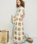 Alemais Relic Shirtdress - 10 / Print - Dresses