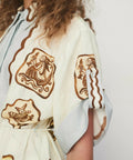 Alemais Relic Shirtdress - 10 / Print - Dresses