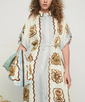 Alemais Relic Shirtdress - 10 / Print - Dresses