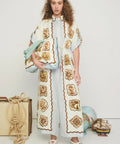 Alemais Relic Shirtdress 14 & 16 - Dresses