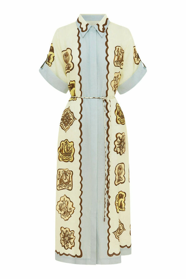 Alemais Relic Shirtdress 14 & 16 - Dresses