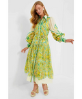 Alemais Rhonda Shirtdress Multi Size 16 - 16 / Multi - Dresses