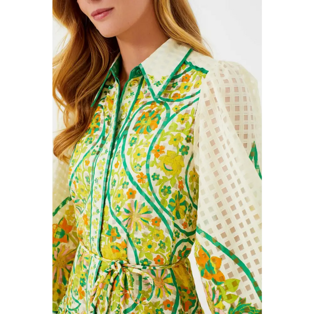 Alemais Rhonda Shirtdress Multi Size 16 - 16 / Multi - Dresses